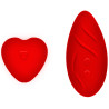 Designer Edition TOYJOY Stimulateur de clitoris avec culotte dentelle Divine Panty Rouge